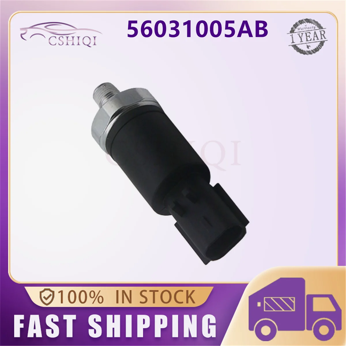 

Датчик давления масла 56031005AB для Dodge Dakota, Durango, Ram 1500, 2500, 3500, Van, Wagon, Jeep Cherokee, Wrangler, автомобильные аксессуары