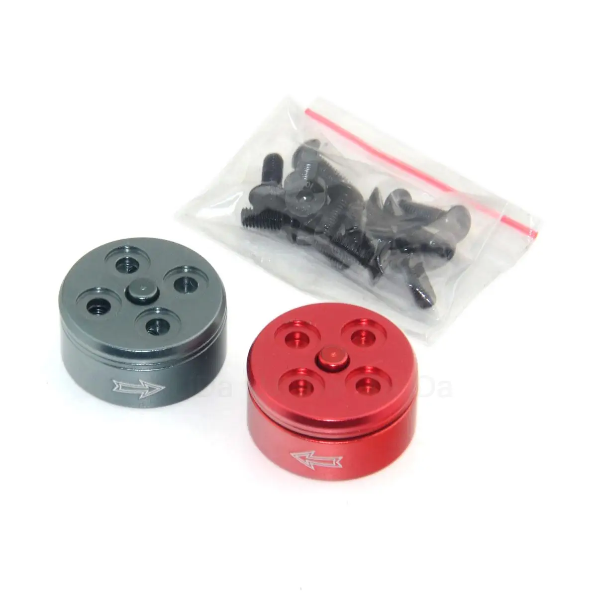 Aluminum Alloy Quick Mount Propeller Adapter Holder Self-tightening Thread CW CCW 12MM Size 1Pair