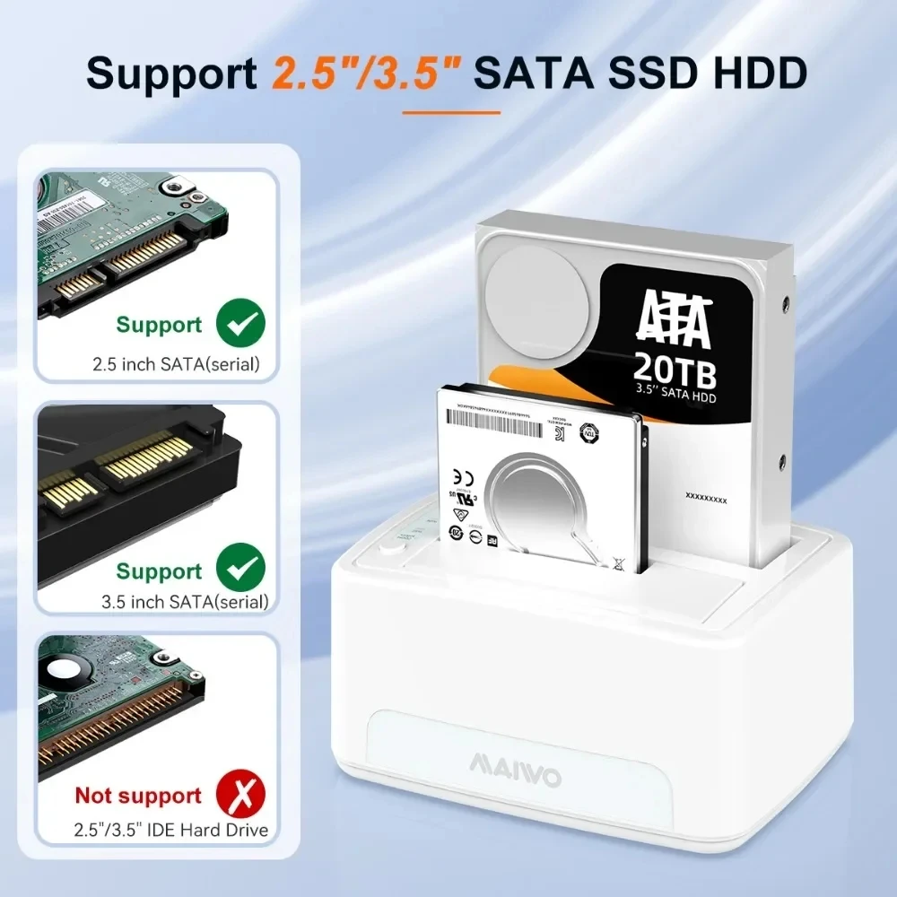 Thumbnail 3 - #3 Trending Hard Drive Docks Right Now