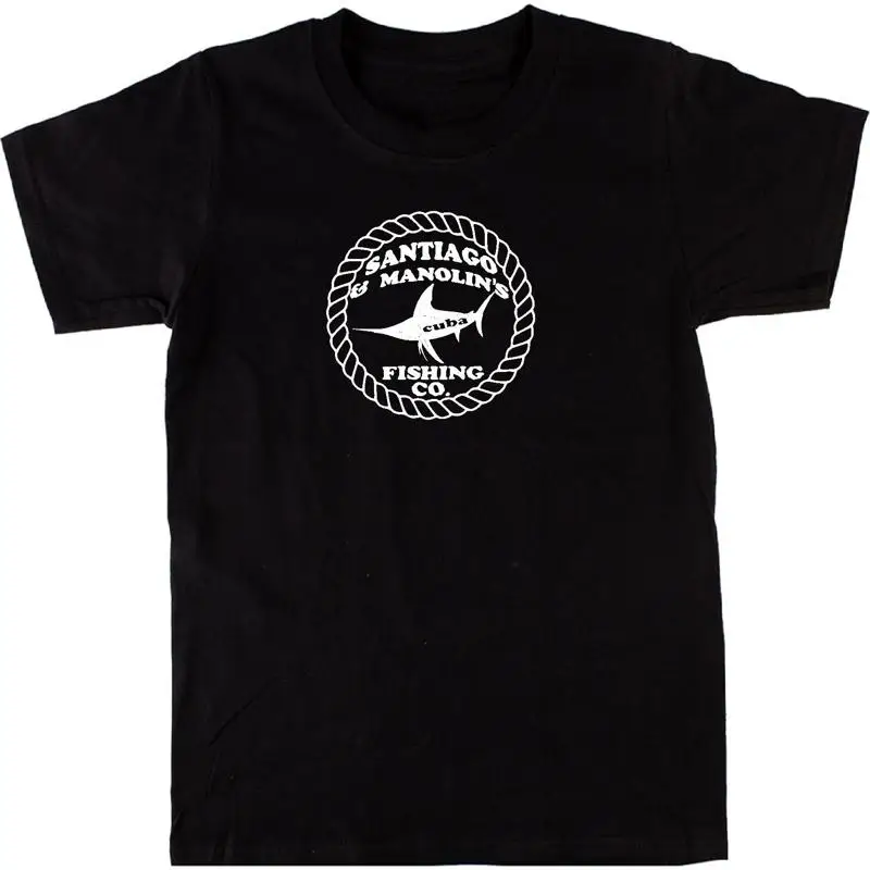 Ernest Hemingway The Old Man And The Sea T-Shirt