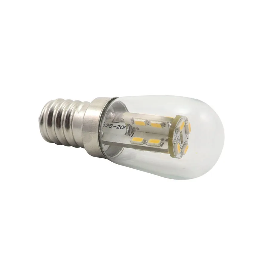 Lâmpada LED de poupança de energia para vela, branco quente filamento luz, lâmpada de 360 graus, design, e12, 12v, 24v, 220v, 110v, 2w, pacote de 5