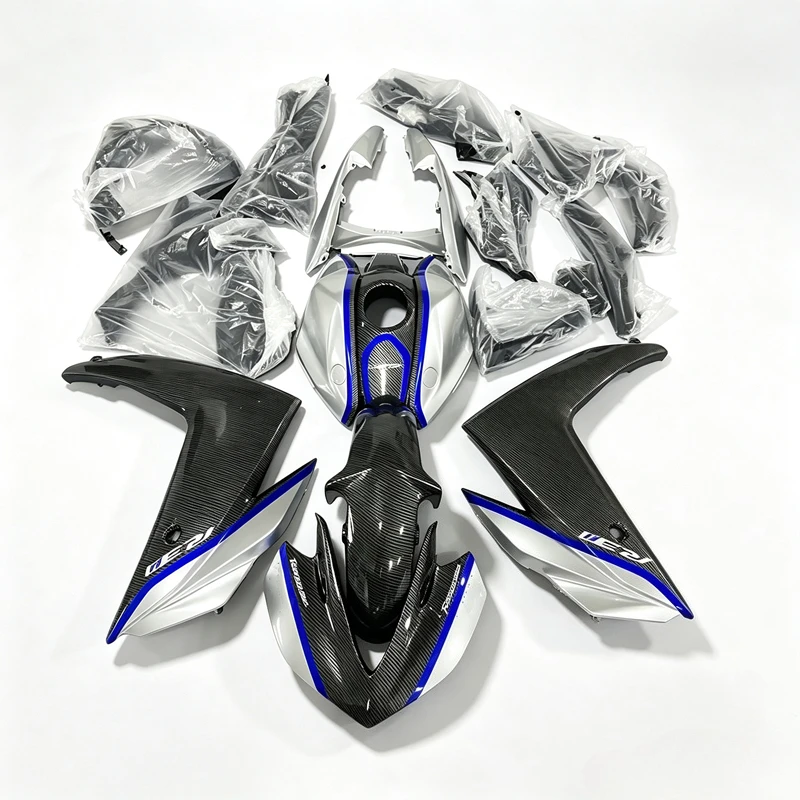 Advanced Motorcycle Fairings Kit for YAMAHA YZF R3 2015 2016 2017 2018 YZF-R3 15-18 Injection Fuel Tank ABS Bodywork Set