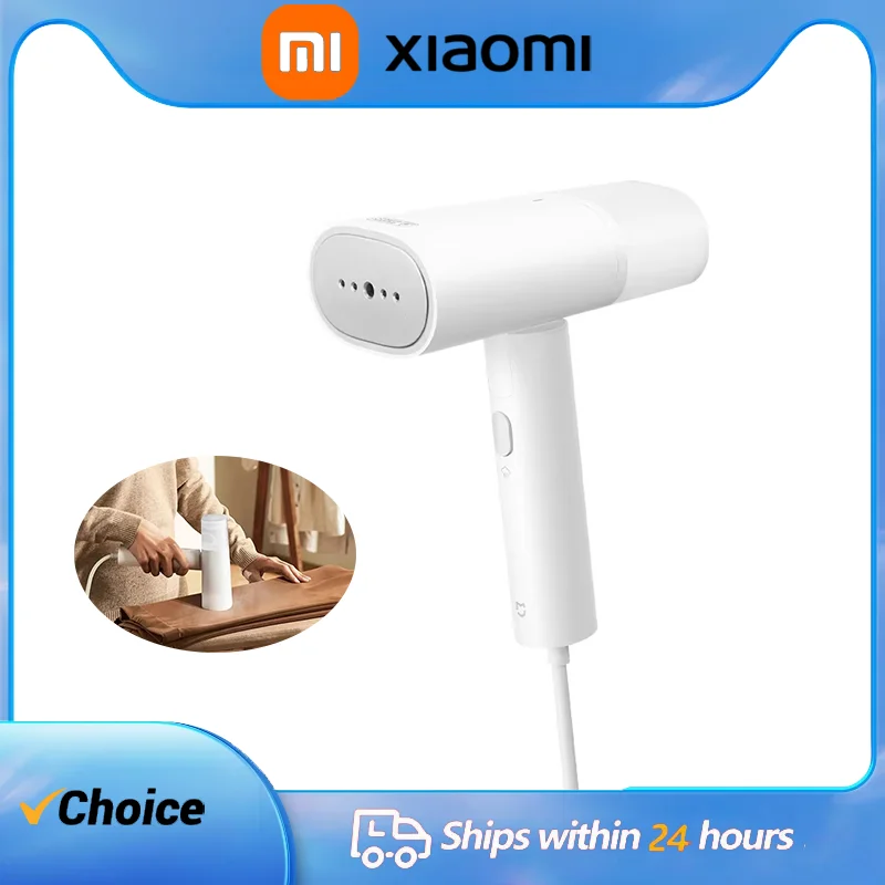 

Ручной отпариватель для одежды Xiaomi Mijia 2, утюг, портативный складной домашний электрический пароочиститель, удаление клещей, глажка с плоской глажкой, 30 км