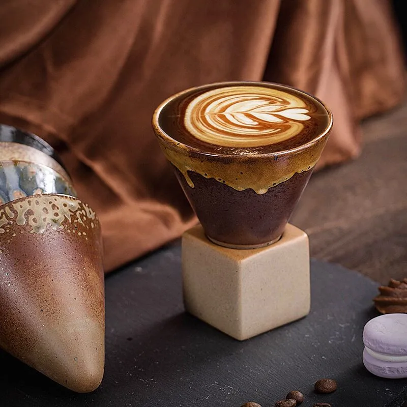 

Coffee Cup Creative Ins Style Supply Retro Cup Japanese Style Coarse Pottery Mug Ceramic