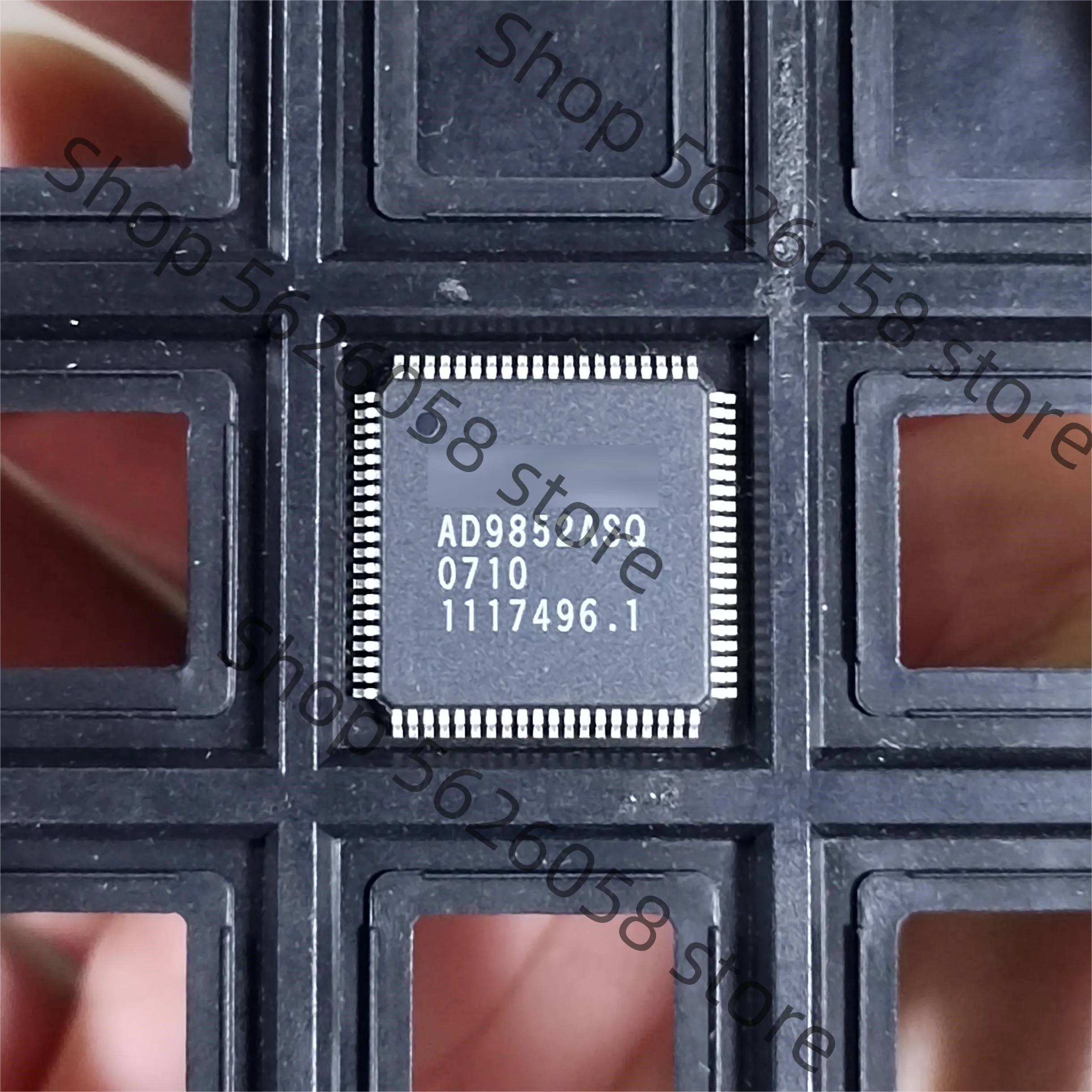 

AD9852ASQ IC,RF MODULATOR CMOS QFP 80PIN 1
