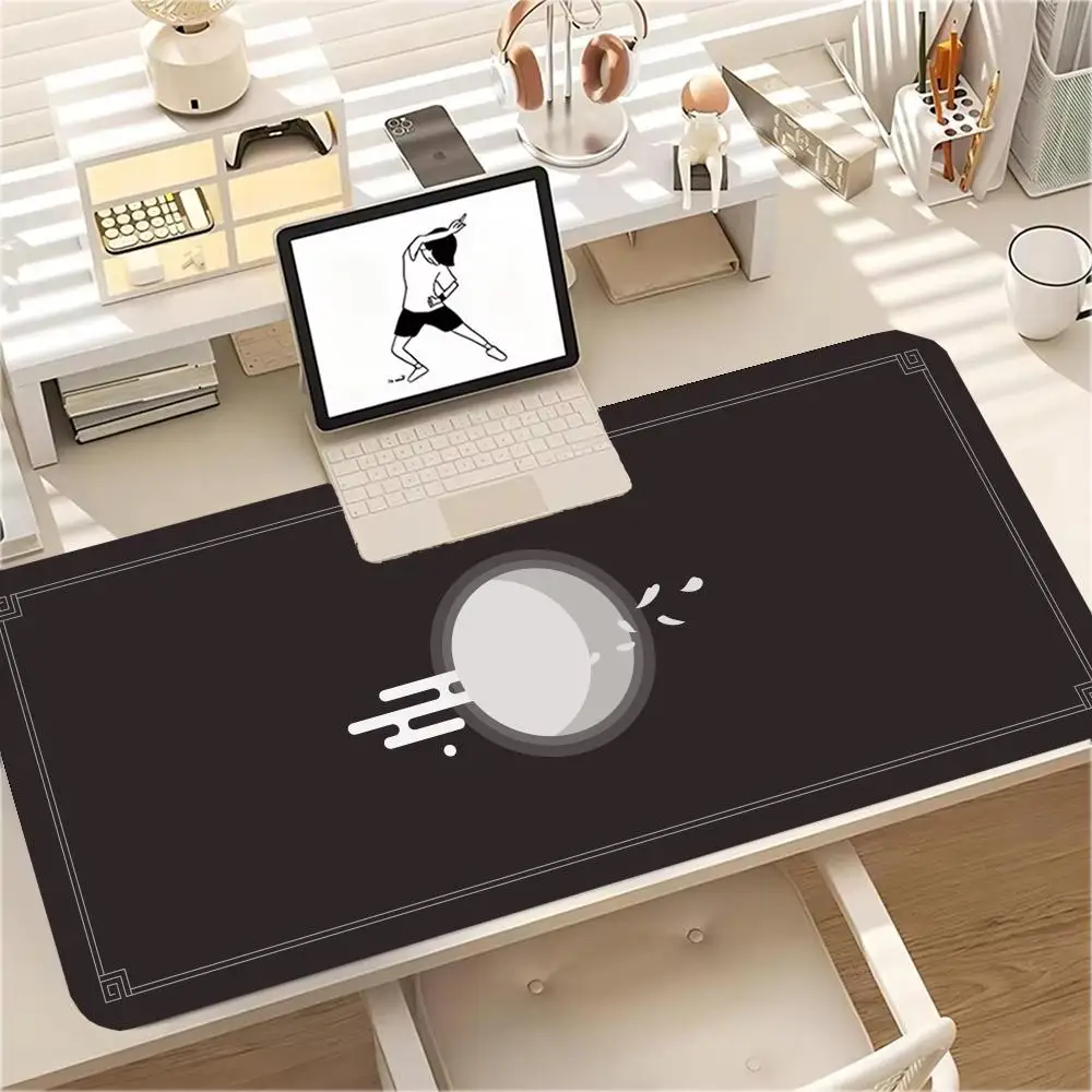 Simple pattern Mouse Pad 900x400MM Large Gaming Mousepad Keyboard Gamer Rubber Anti-wrinkle Anti-Slip Bottom Desk Mat