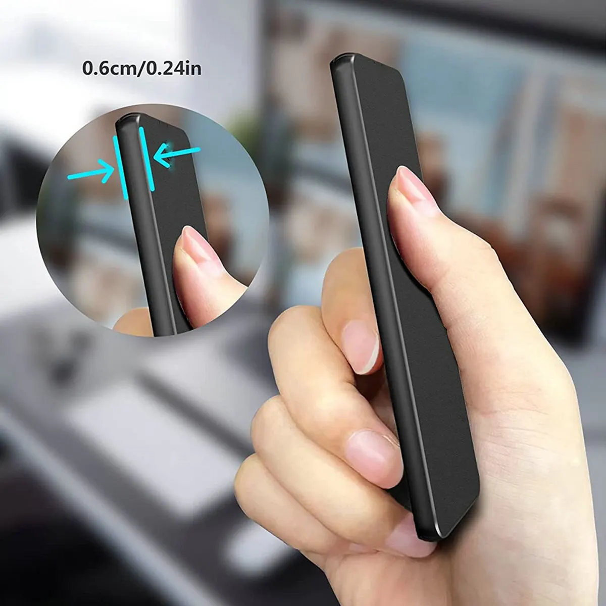 Vandlion V55 64G مسجلات صوت صغيرة رقمية 1100 مللي أمبير في الساعة 150 ساعة جهاز تسجيل الصوت فلاش USB المستمر WAV #5