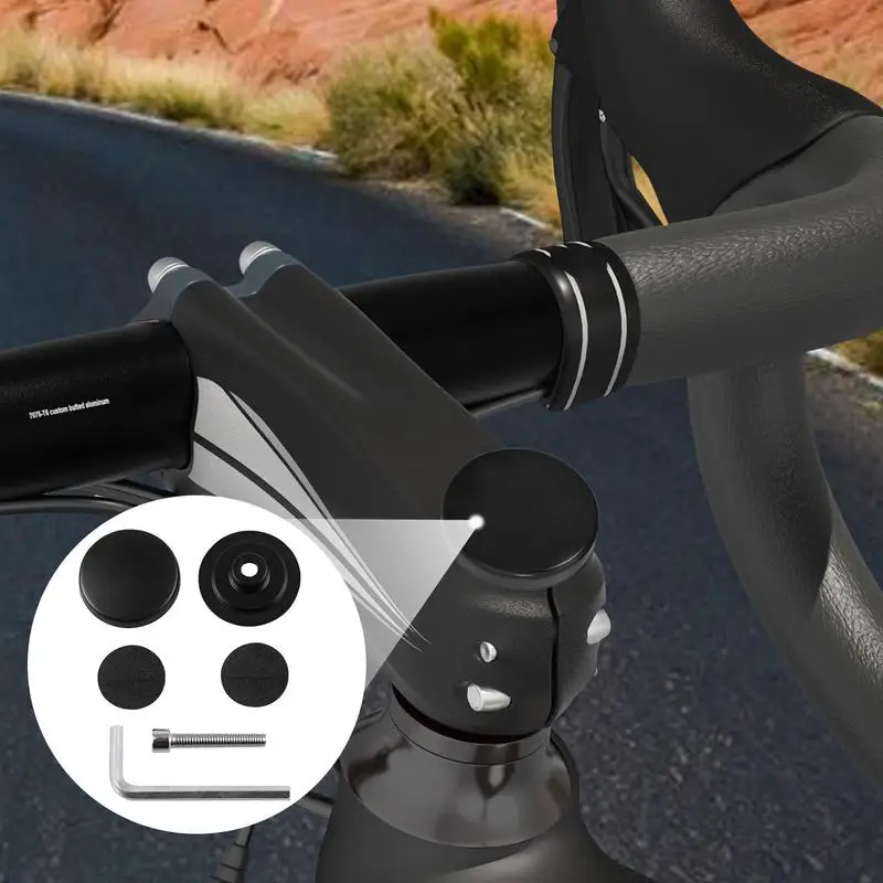 애플 에어지 도난 방지 자전거 마운트 에어태그 케이스, 방수 자전거 스크류 온 디자인 자전거 액세서리 GPS 트래커 홀더