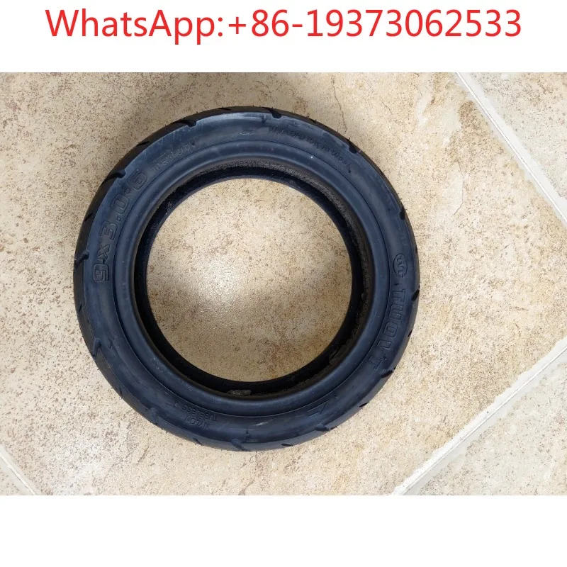 Electric Scooter Kart 9x3.0-6 Tire Vacuum Tire 9 * 3.0-6 Outer Tire