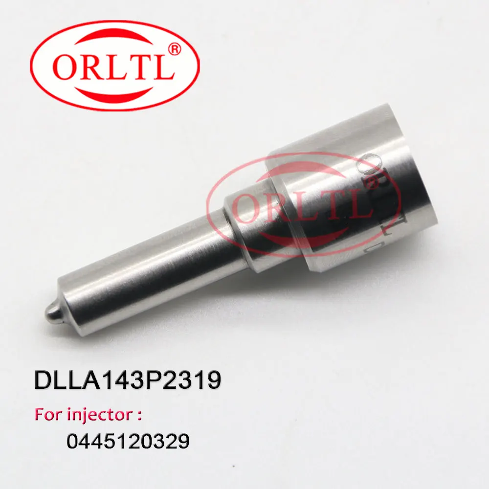 

New DLLA143P2319 Common Rail Injector Nozzle DLLA 143 P 2319 0433172319 for 0445120329 0445120383 Diesel Injector