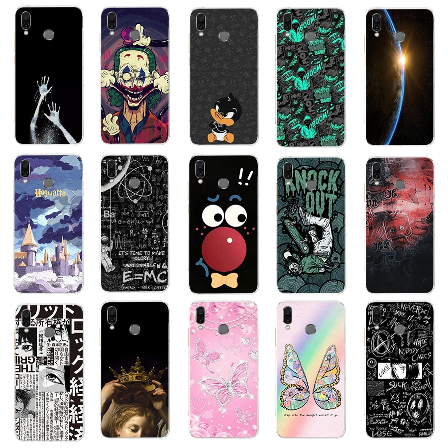 3 For honor play/ p9/P8 lite 2015/P8 lite 2017/P9 lite 2017 Case TPU Soft Silicon Protecitve Shell Cover casing