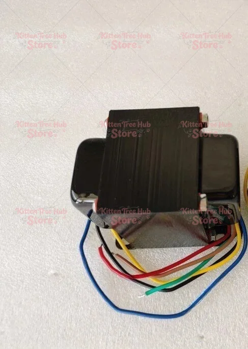 Audio Transformer 5KΩ Single-ended Output 10W Power, Vertical Side Cover