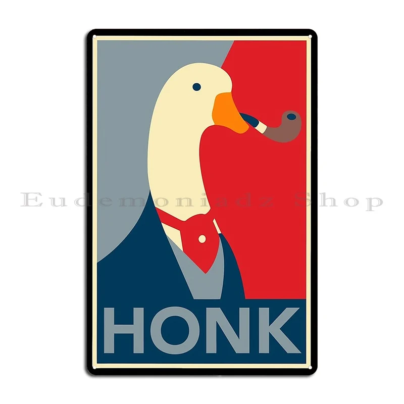 Honk Hope Metal Signs Club Custom Pub Wall Decor Mural Tin Sign Poster