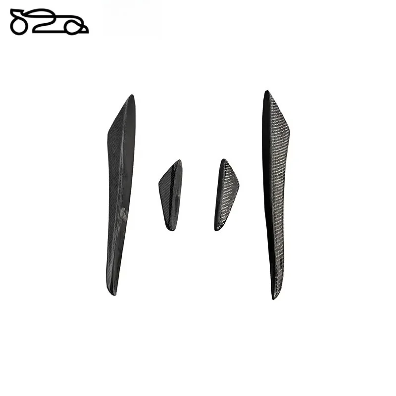 for Honda FL5 Body Parts Pneumatic Carbon Fiber Front Bumper Spoiler Air Knife Custom FL5 Conversion Winning 2022