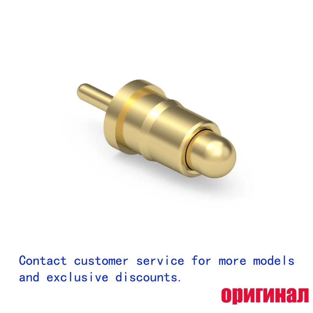 10pc MILL‑MAX 0906‑0‑15‑20‑76‑14‑11‑0 Pogo Pin Spring Contact Probe Through Hole Mount Connector 2A