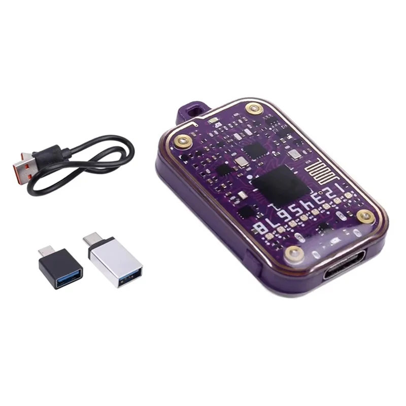 

BNVN-RFID Smart Chip Reader NFC Copier IC ID Tag Token Duplicator EM 125KHZ IC 13.56Mhz RFID Duplicator Read Writer Bluetooth