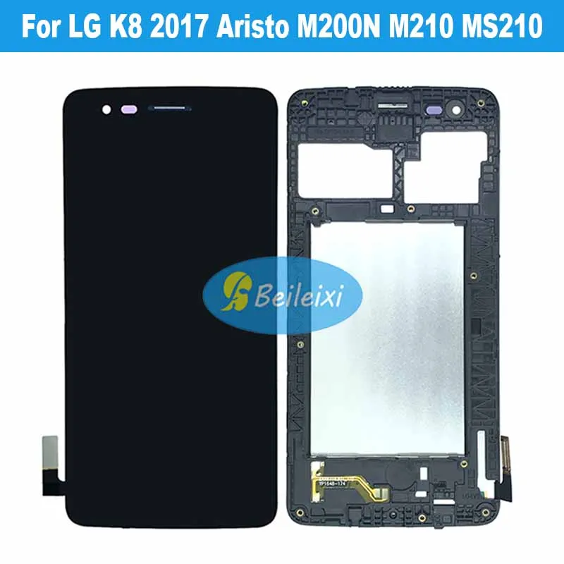 

For LG K8 2017 Aristo K210K X300 M200N M210 MS210 US215 LCD Display Touch Screen Digitizer Assembly