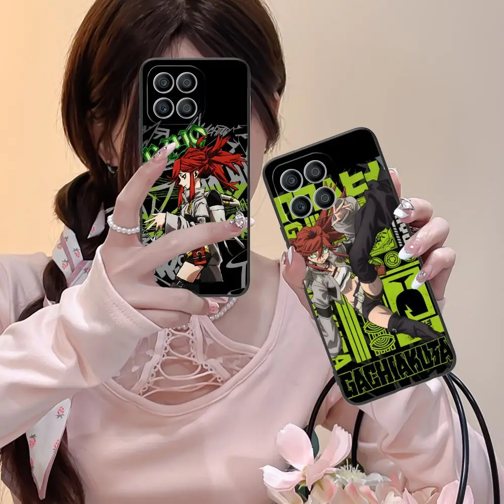 Gachiakuta Riyo Mobile Phone Case for Honor 90 80 70 60 50 30 20 10 9 8 7 Pro S SE Lite 5G Colour Printing Protective Cover