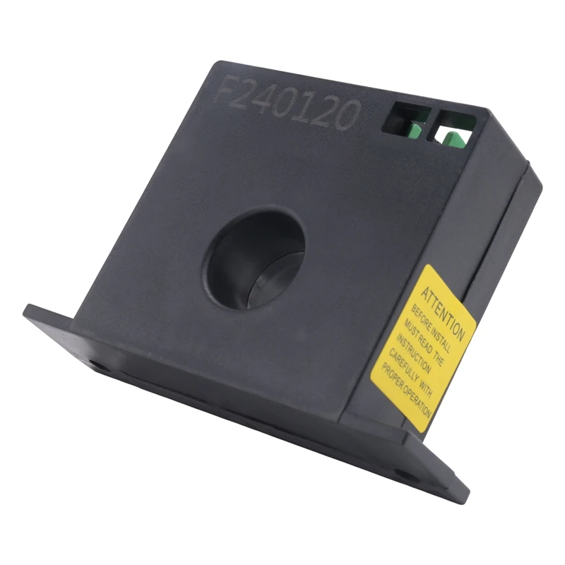 ABXF-AC Current Transmitter AC Current Transducer Overload Protector Input AC 0-200A Output DC 0-10V SZT20-CH-10V