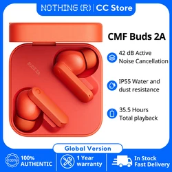 Global Version CMF by Nothing Buds 2A In-Ear Wireless 12.4mm Driver 42dB ANC 4HD Mics Long Battery Life Low Delay Bluetooth 5.4