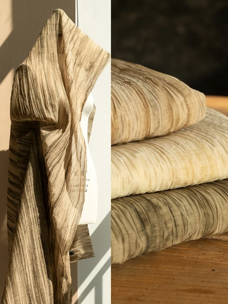 Retro Tie Dye Pleat…