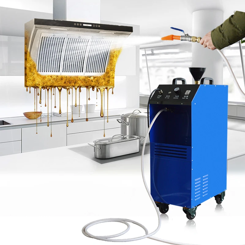 High Performance KT-8050 1500W Efficient Foam Generator for Kitchen Grease Removal - Efficient Oil Cleaning