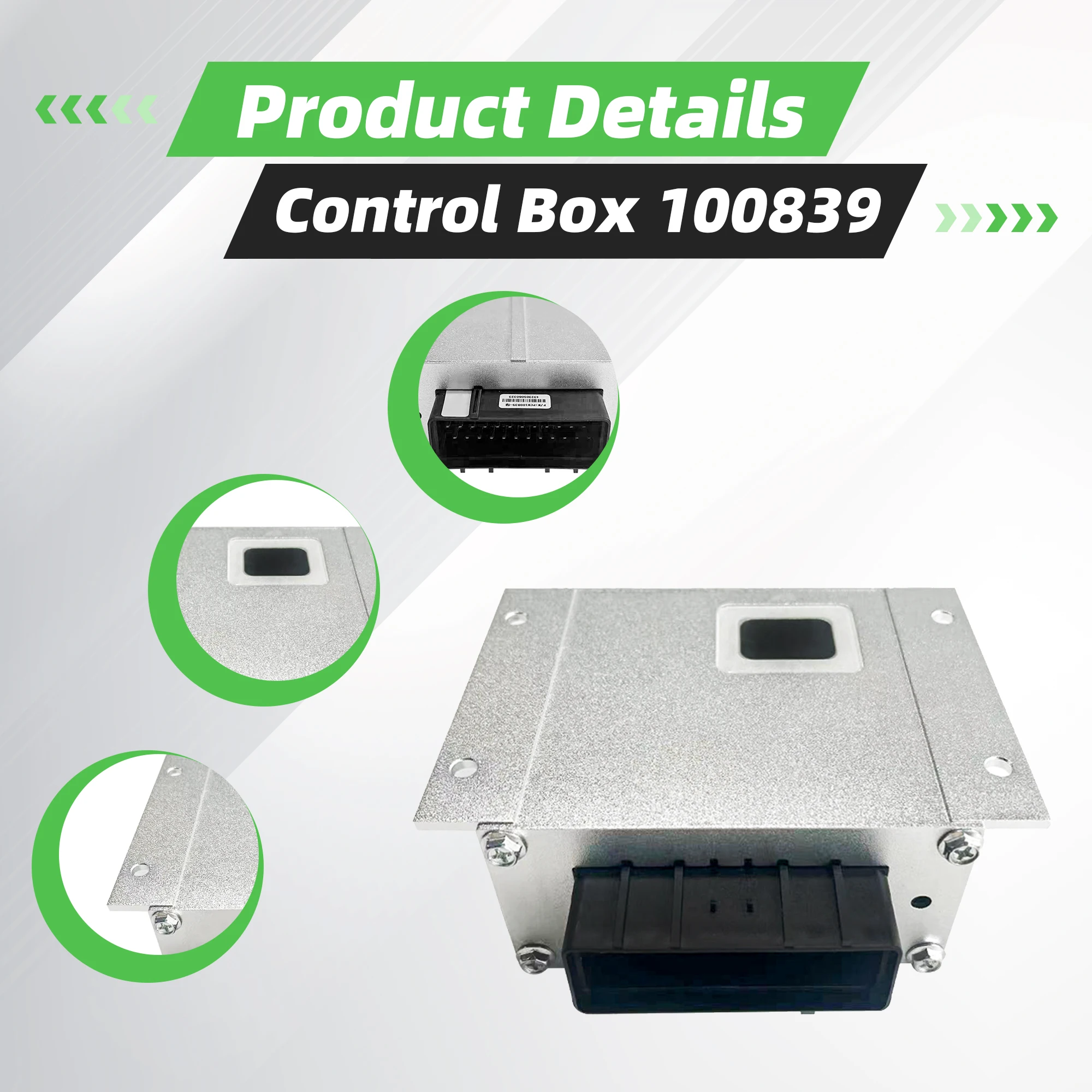 

100839 100839GT Электрический модуль управления ECU, совместимый с подъемником Genie GS-2032 GS-2046 GS-2632 GS-2646 GS-2668 GS-3232 GS-3246