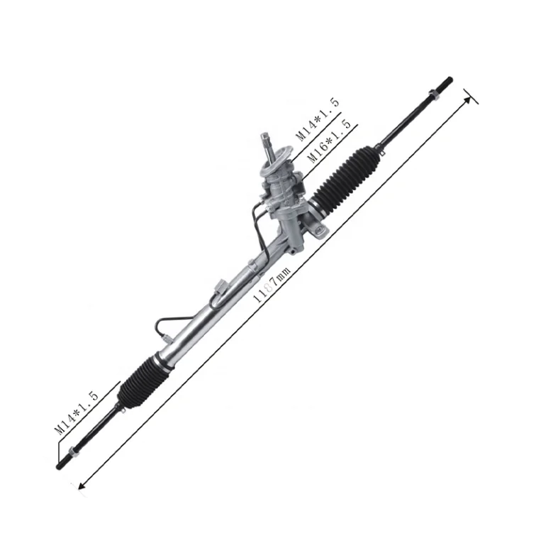 

Hot Selling Electric Power Steering with Solenoid Valve OE 5Z1422055 ForVolkswagen POLO 1.6/2.0L Driving
