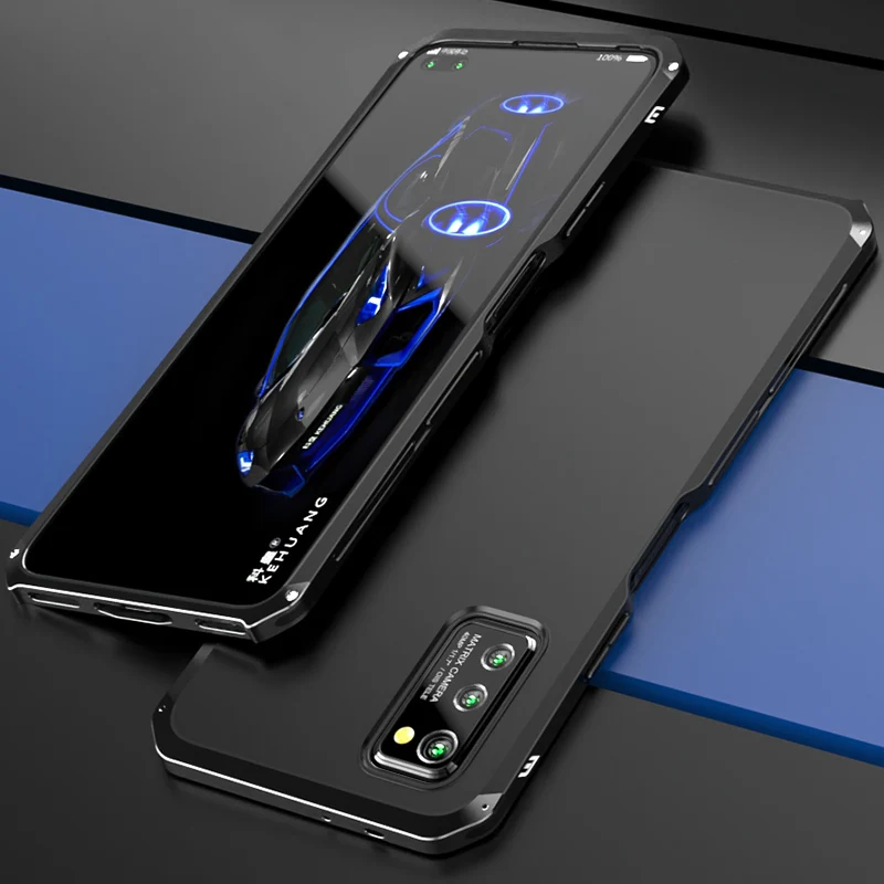 Luxury Shockproof Cases For Honor 100 90 80 70 60 50 Pro Se V40 Pro X50 X40 X20  Slim Hard Aluminium Metal &hybrid Pc Cover Case