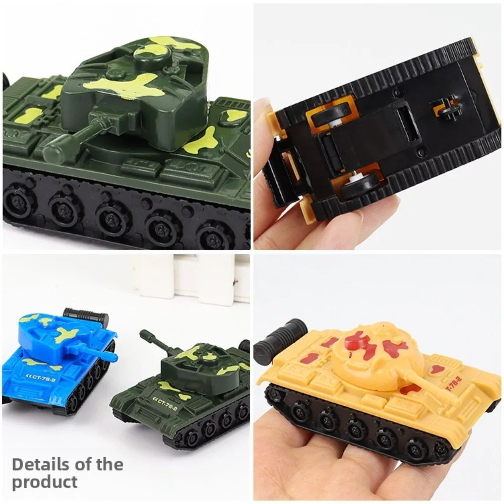 子供用プルバックアクションおもちゃの車、丈夫なプラスチック製ミリタリースタイルの乗り物、屋内外遊び用、幼児や男の子へのギフト、122