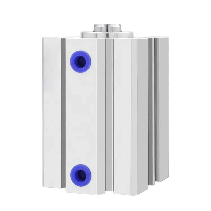 aluminum alloy double-acting compact mini cylinder