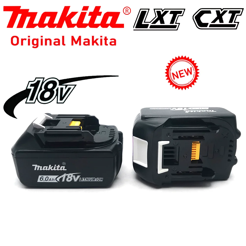 

For makita tools drill 18V 9.0Ah Original battery Bl1850b BL1850 BL1860 BL1860 BL1830 BL1815 BL1840 LXT400