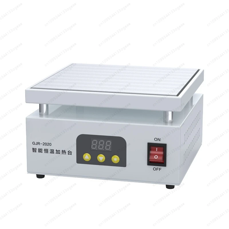High power digital display heating table  main board heating preheating platform film ironing machine mobile phone tablet