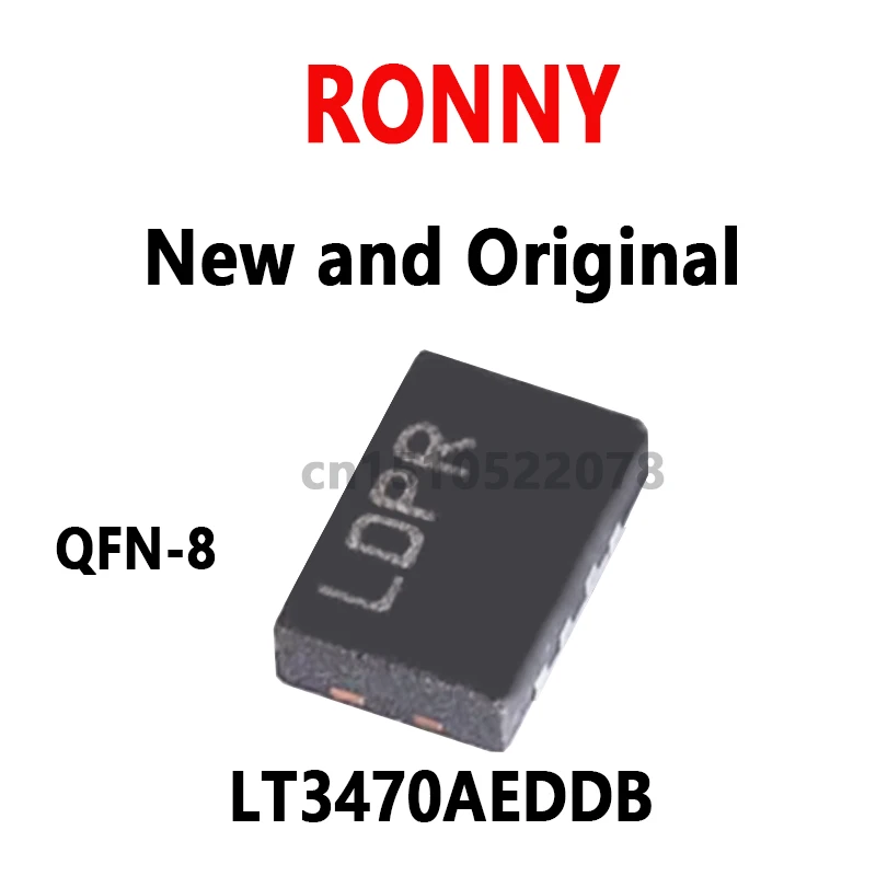 10PCS  New and Original  LT3470A LDPR QFN-8 LT3470AEDDB