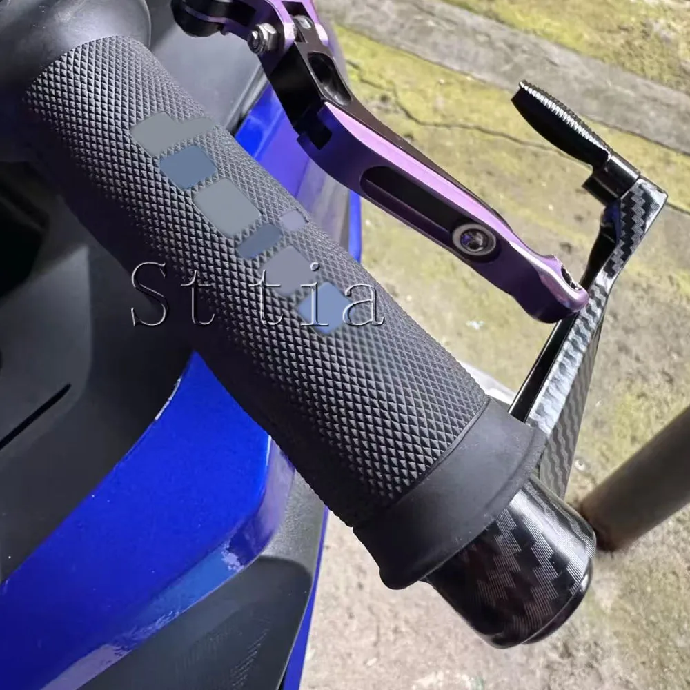 دراجة نارية CNC الألومنيوم المقود القبضات الحرس دواسة فرامل عتلات حامي لياماها YZF R1 R1M R3 R6 R7 R9 R15 R125 R25