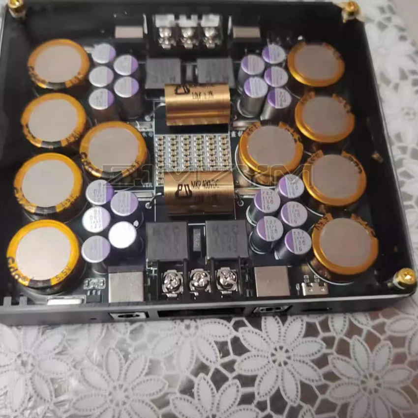 

Флагманский электрический процессор V2, HIFI, очистка мощности, корпус из алюминиевого сплава, поддержка DC2.1, DC2.5