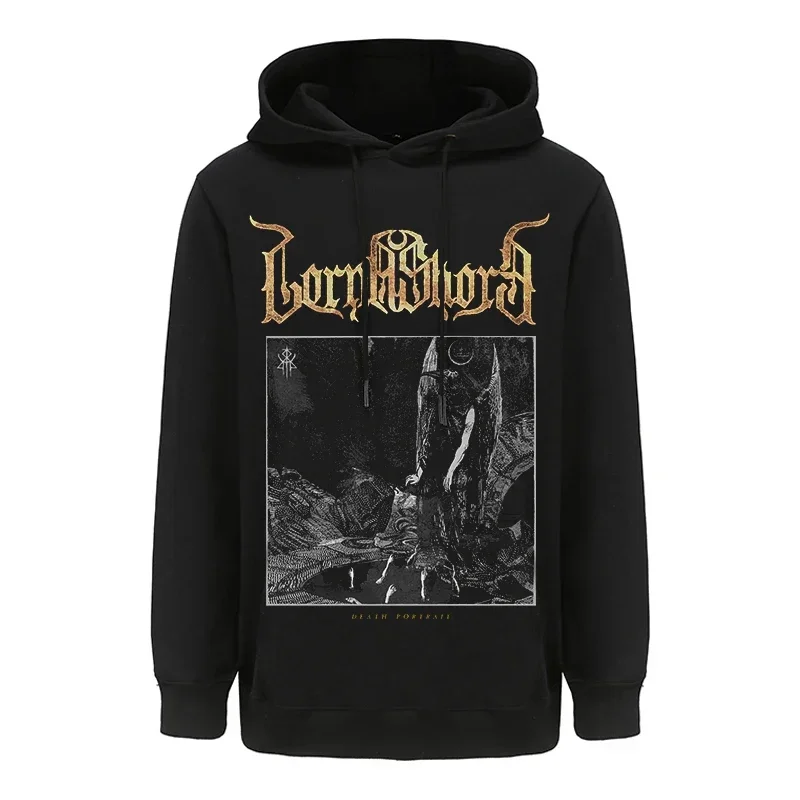 Lorna Shore Heavy Mental Band Hoodie Sweatshirts Men/women Long Sleeve Hoody Tops Harajuku Streetwear Zipper Hooded Coats