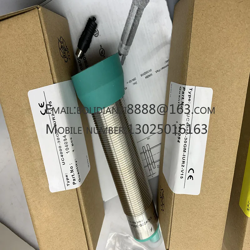

Premium products UC4000-30GM-E6R2-V15 Brand new in stock Brand New Original Ultrasonic Sensor