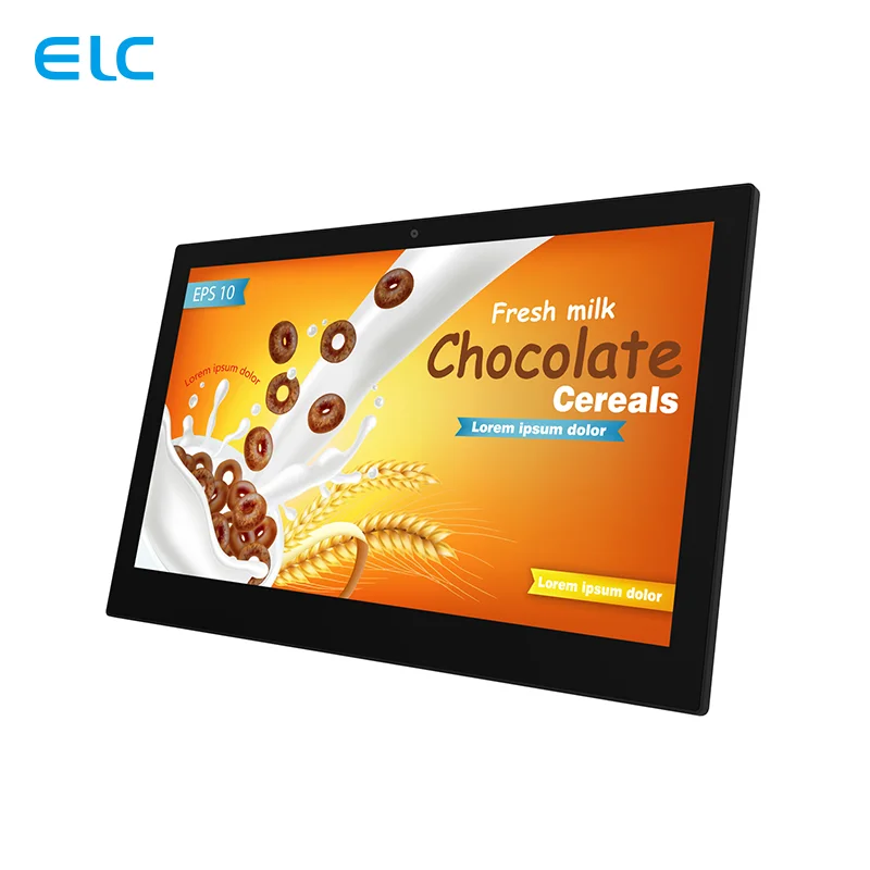 Montagem na parede 14 polegadas RK3568 Android 11 Lcd Original HD Tela Android Tablet com USB RJ45