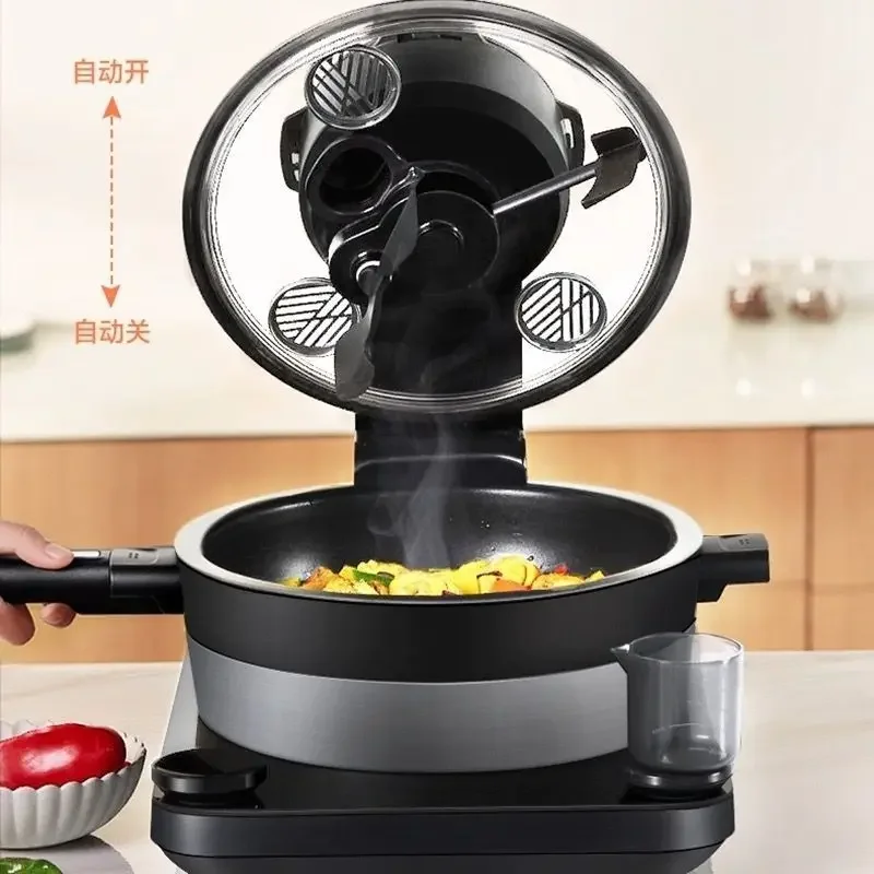 1.0 Home intelligente vollautomatische Kochen-Eintopf-Multifunktions-Kochen mit großer Kapazität, automatische Koch-Bratmaschine