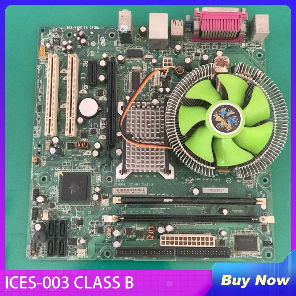 Industrial Control Motherboard For CANADA ICES-003 CLASS B