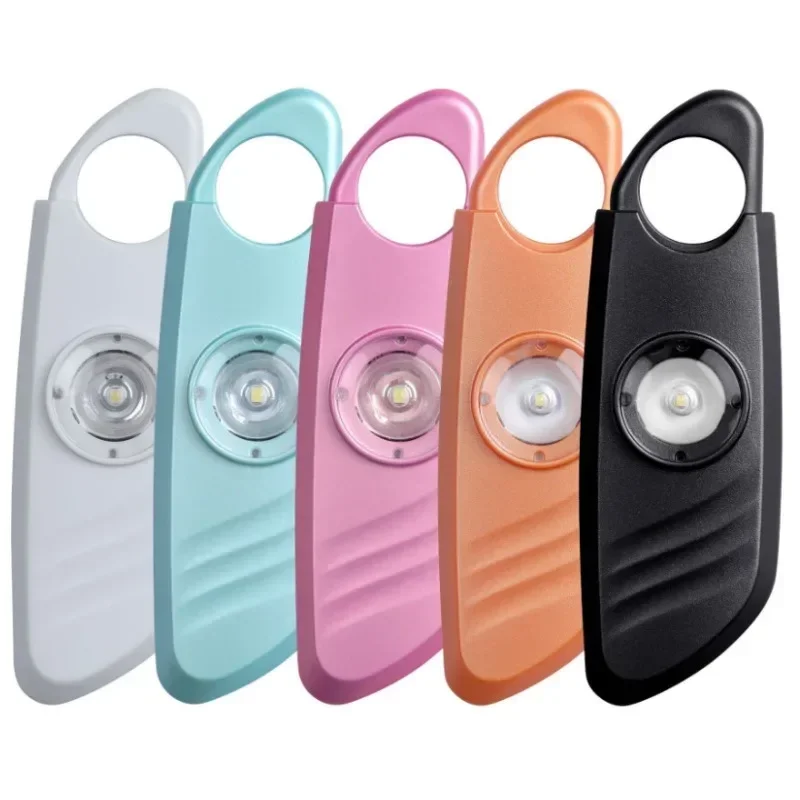 Personal Safety Devices, 140Db Siren, 1 Packs Safe Sound Personal Alarm Strobe Light And Key Chain