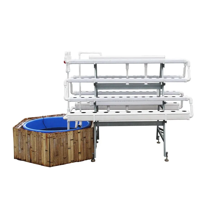 Outdoor balcony vegetable planting soilless cultivation equipment, planting rack