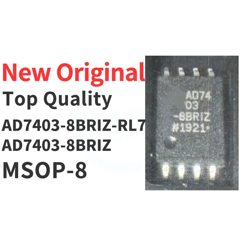 

(10 шт.) AD7403-8BRIZ-RL7 AD7403-8 AD7403 MSOP-8 Новый оригинал