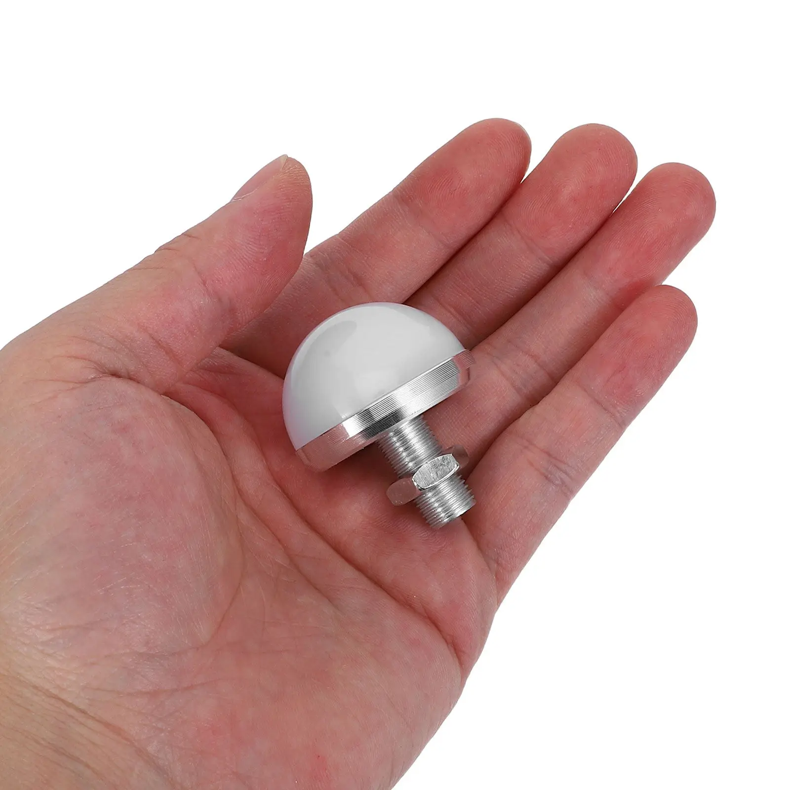 

Светодиодная лампа с полукруглым плафоном для внутреннего освещения, современный потолочный светильник, 1 шт.