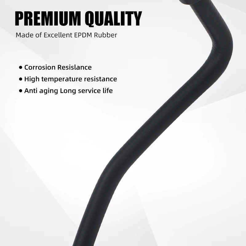 Mangueira do radiador do líquido refrigerante do carro para cascada 1.4 2013-2019 zafira c tourer 1.4 2012-2021 vauxhall opel astra j 1.4 2010-2016 13251447
