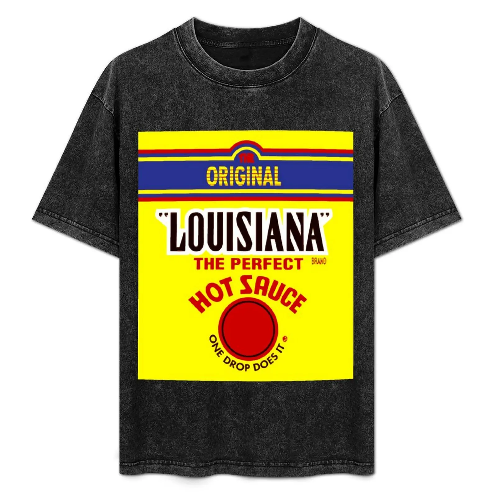 

Louisiana For Fans T-Shirt Anti-Fade Casual Tee Shirt