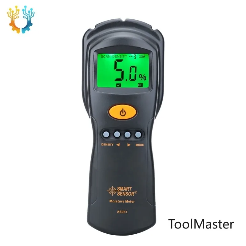 【2026】Digital Wood Moisture Meter For Woodworking Wood Lumber Humidity Tester Hygrometer Fast Precise Moisture Measurement LCD D