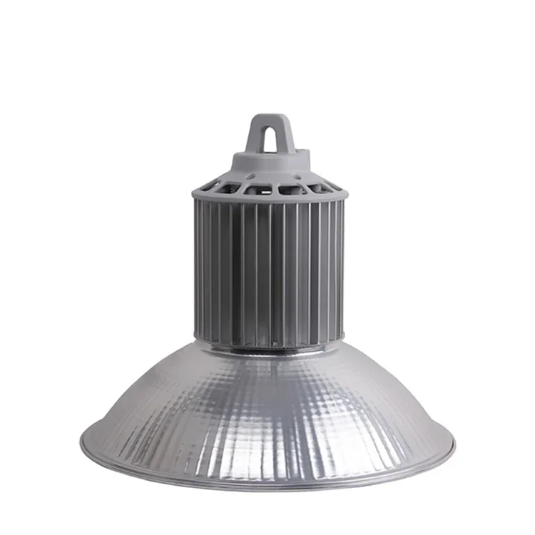 Iluminação LED Industrial Grande, High Bay Light, Armazém, Vestuário, Fábrica, Oficina, Luzes do dossel, 60W, 100W, 150W, 200W