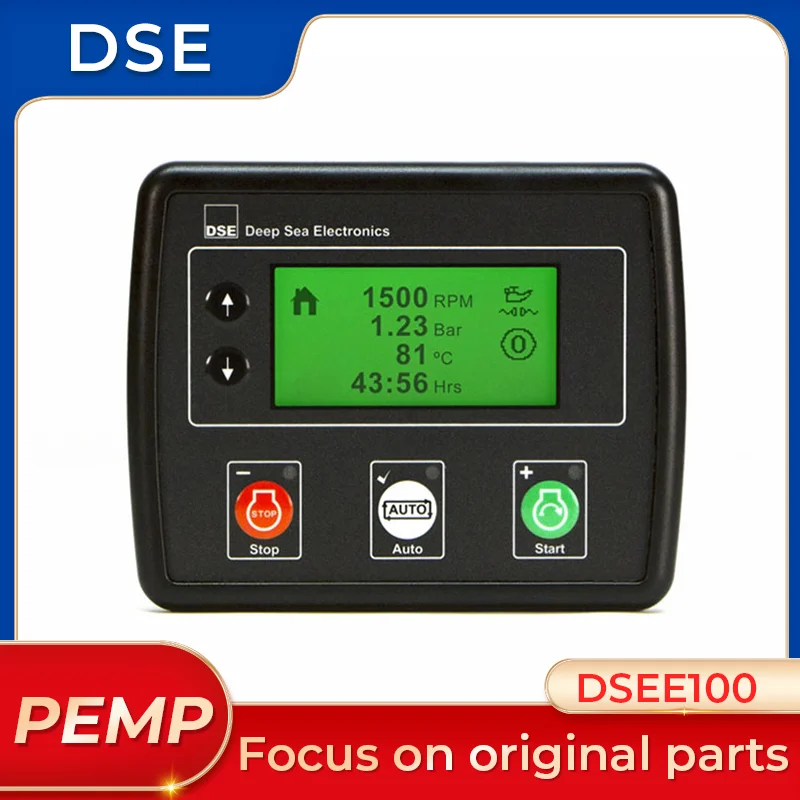 

DSEE100 Genuine UK Deep Sea Controller DSE E100 Engine Only Control Module